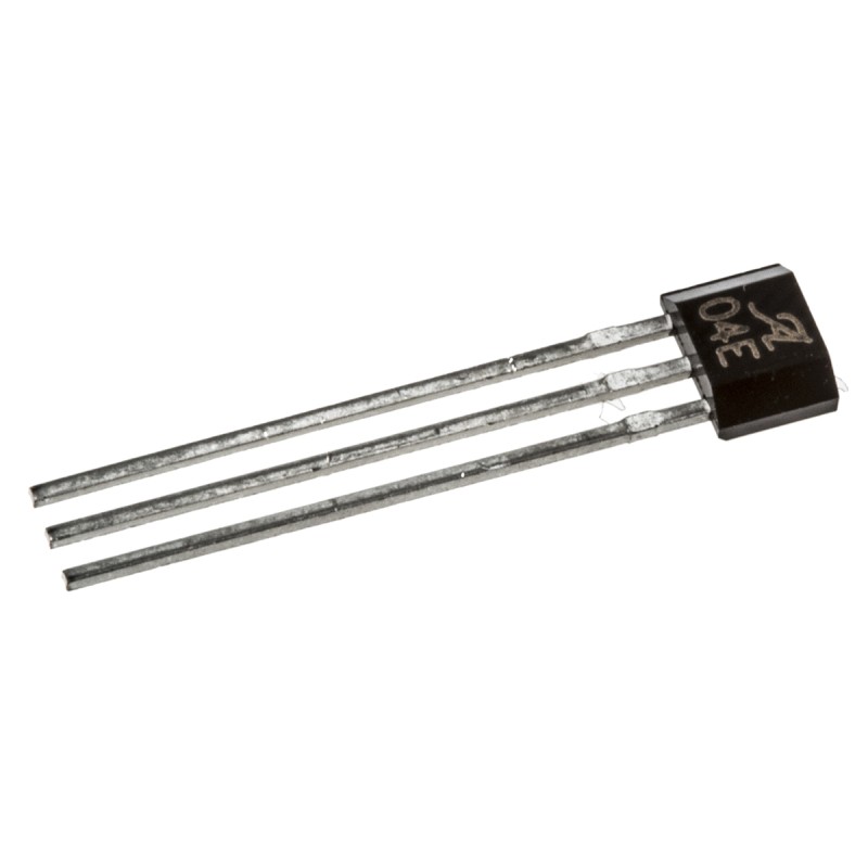 5 pcs - Allegro Microsystems Through Hole Hall Effect Sensor Switch, Ultra Mini SIP, 3-Pin