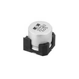 10 pcs : EMVA160ARA102MKE0S - Aluminium Electrolytic Capacitors - SMD 16volts 1000uF 12.5X13.5