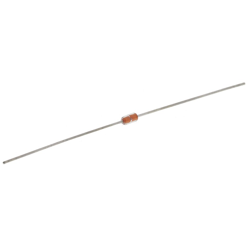 5 pcs - BC Components Thermistor, 10kΩ Resistance, NTC Type, 3.75 x 1.8mm