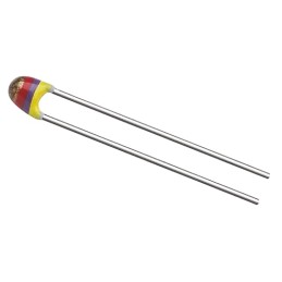 5 pcs - BC Components Thermistor, 10kΩ Resistance, NTC Type, 3.75 x 1.8mm