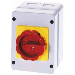 1 pcs - Siemens 3P Pole Isolator Switch - 100A Maximum Current, 37kW Power Rating, IP65