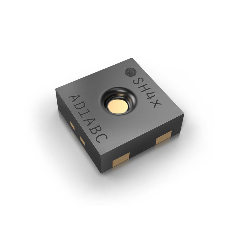 5 pcs - Sensirion Temperature & Humidity Sensor, Digital Output, Surface Mount, I2C, ±0.2 %, ±1.8 %, 4 Pins