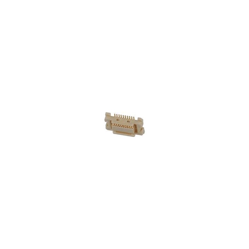10 pcs : 52991-0208 - Board to Board & Mezzanine Connectors 20 Ckt Vert. Recept 0.5mm SMT Dual-Row