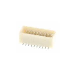 10 pcs : 53307-2071 - Board to Board & Mezzanine Connectors .8MM HDR 02X10P VT SMT
