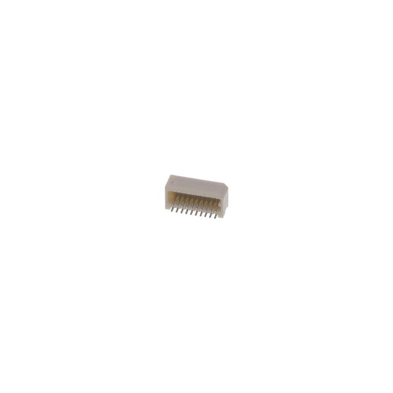 10 pcs : 53309-2070 - Board to Board & Mezzanine Connectors 0.8 BtB Wafer Assy R RA 20Ckt EmbsTp Pkg