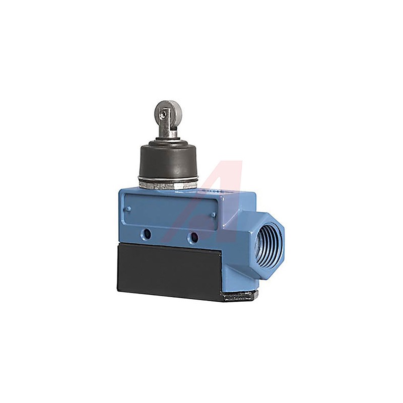 1 pcs - Honeywell BZE6 Series Plunger Limit Switch, NO/NC, IP66, SPDT, Die Cast Zinc Housing, 600V ac Max, 15A Max