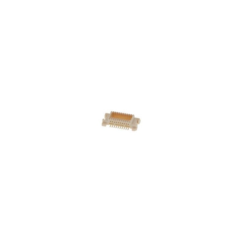 10 pcs : 53748-0208 - Board to Board & Mezzanine Connectors 20 Ckt Vert. Plug 0.5mm SMT Dual-Row