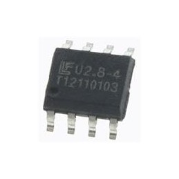 10 pcs : SLVU2.8-4BTG - ESD Suppressors / TVS Diodes 2.8V 1uA 4CH 30kV ESD Contact