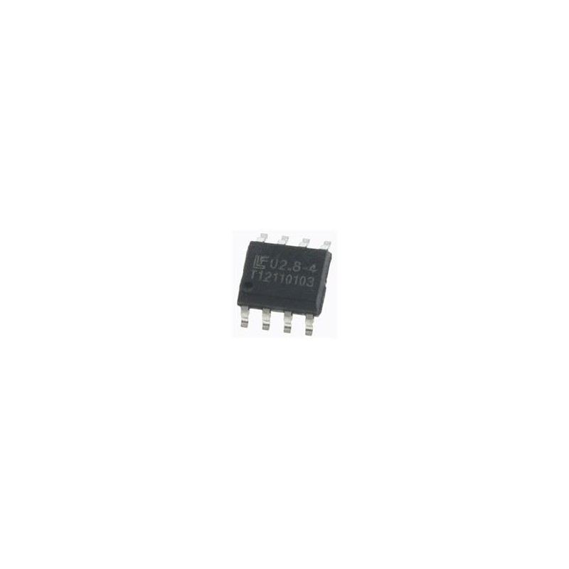 10 pcs : SLVU2.8-4BTG - ESD Suppressors / TVS Diodes 2.8V 1uA 4CH 30kV ESD Contact