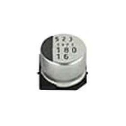10 pcs : 16SVPS180M - Aluminium Organic Polymer Capacitors 16volts 180uF 29mohm 10x8mm OSCON