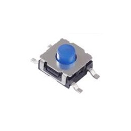 10 pcs : 222LMVAAR - Tactile Switches IP67 rated Gull Wing
