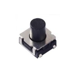 10 pcs : 222MJVAAR - Tactile Switches IP57 rated Gull Wing