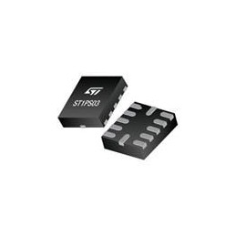 10 pcs : ST1PS03AQTR - Switching Voltage Regulators 400mA nano-quiescent synch step-down converter dig volt sel output discharge
