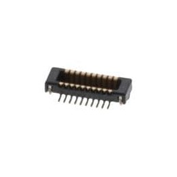 10 pcs : 55909-0274 - Board to Board & Mezzanine Connectors 20 Ckt Plug J-leads & solder tab