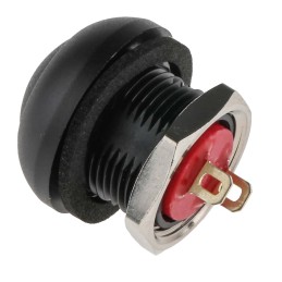 1 pcs - RS PRO Miniature Push Button Switch, Momentary, Panel Mount, 13.6mm Cutout, SPST, 32/50/125V ac, IP67