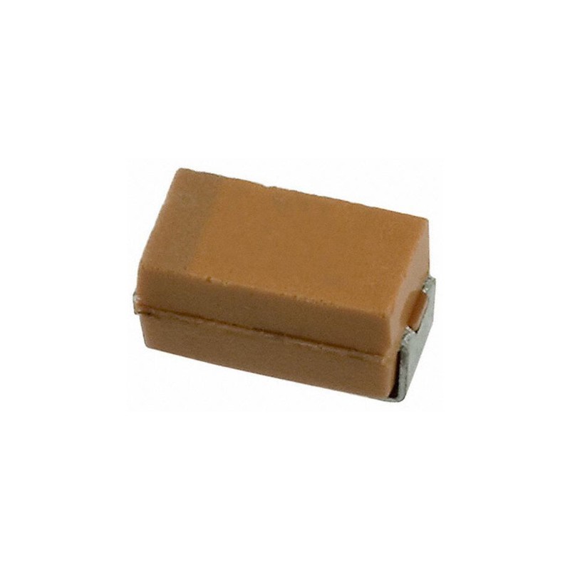 2000 pcs - KYOCERA AVX 4.7μF Electrolytic Tantalum Capacitor 10V dc, TAJ Series