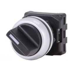 1 pcs - RS PRO 2 Position Selector Switch Head, 22mm Cutout