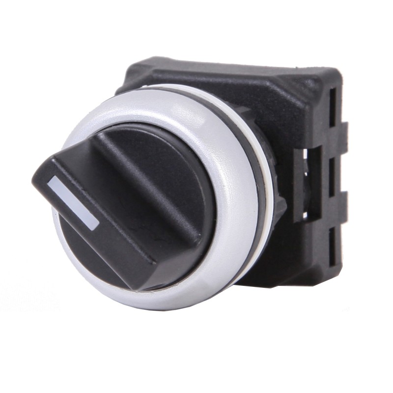 1 pcs - RS PRO 2 Position Selector Switch Head, 22mm Cutout
