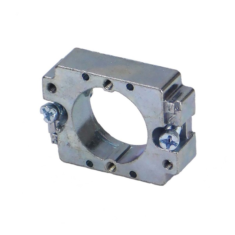 1 pcs - RS PRO Mounting Adapter for use with 22mm Push buttons, Key switches and selector switches