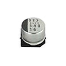 10 pcs : 6SVPS47M - Aluminium Organic Polymer Capacitors 6.3VDC, 47uF, 30mOhm