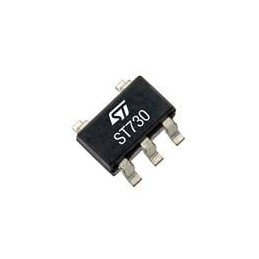 10 pcs : ST730M50R - LDO Voltage Regulators 300 mA, 28 V low-dropout volt regulator, 5 uA quiescent current
