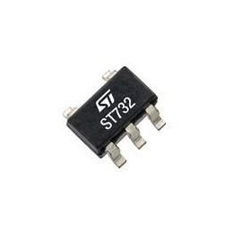 10 pcs : ST732M33R - LDO Voltage Regulators 300 mA 28 V 5 uA quiescent current