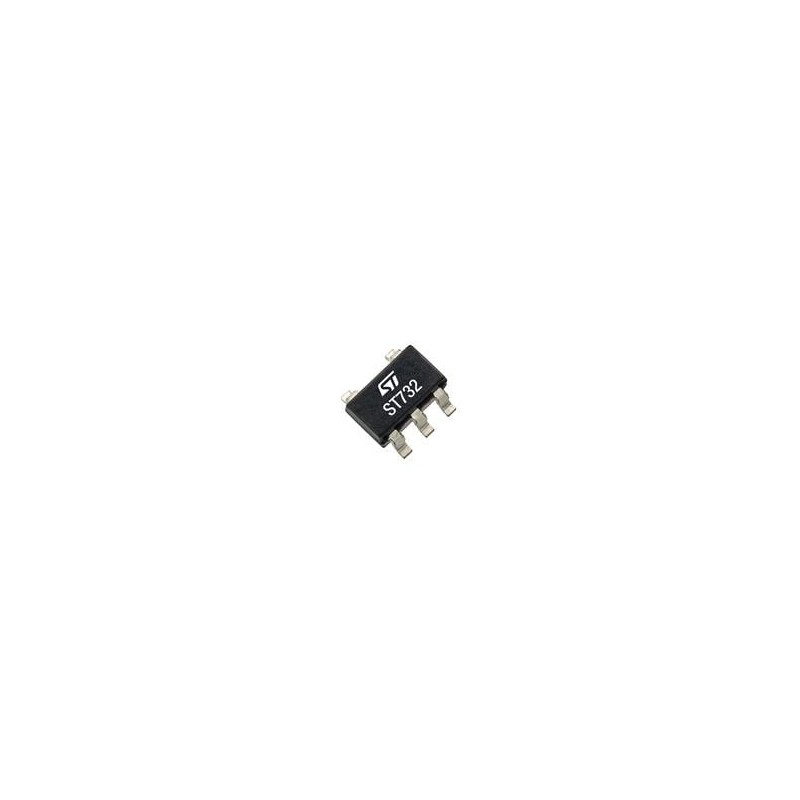 10 pcs : ST732M33R - LDO Voltage Regulators 300 mA 28 V 5 uA quiescent current