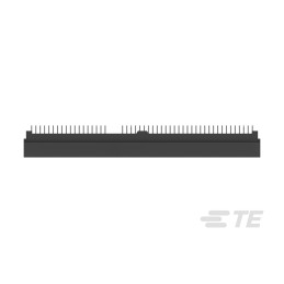 72 pcs - TE Connectivity Vertical Female Edge Connector, Through Hole Mount, 98-Contacts, 2.54mm Pitch, 2-Row, Solder Terminatio