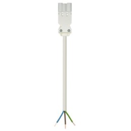 75 pcs - Wieland GST18 Series Cable Assembly, 3-Pole, Male, 3-Way, 16A, IP40