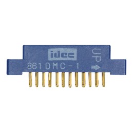 1 pcs - Idec Pushwheel Switch Mounting Cheek Solder Cable Mount 12-way DMC-1