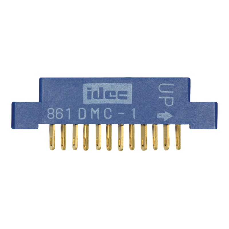 1 pcs - Idec Pushwheel Switch Mounting Cheek Solder Cable Mount 12-way DMC-1