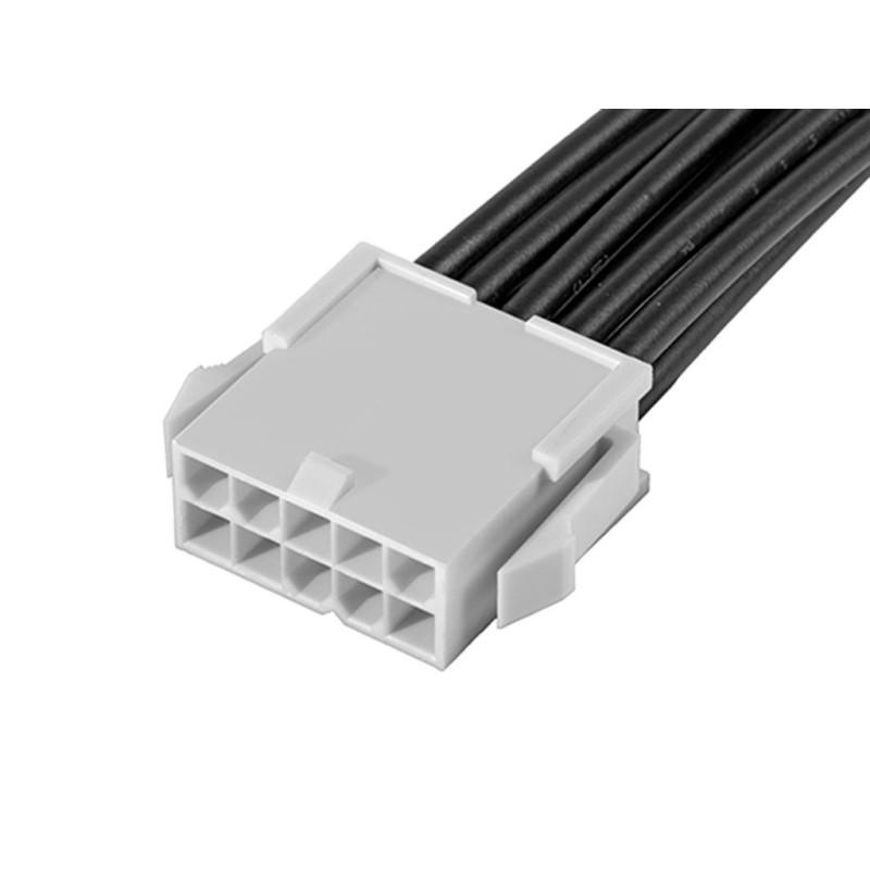 25 pcs - Molex 10 Way Male Mini-Fit Jr. to 10 Way Male Mini-Fit Jr. Wire to Board Cable, 600mm
