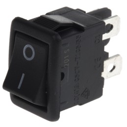 1 pcs - ZF DPST, On-None-Off Rocker Switch Panel Mount