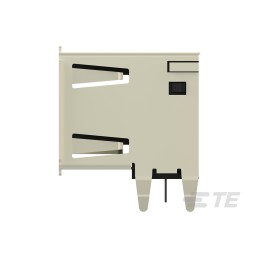 88 pcs - TE Connectivity Right Angle, Through Hole, Socket Type B 2.0 USB Connector