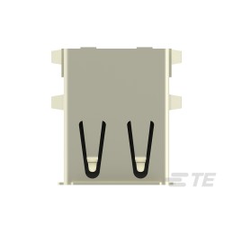 88 pcs - TE Connectivity Right Angle, Through Hole, Socket Type B 2.0 USB Connector