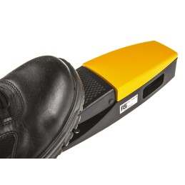 1 pcs - Herga Pedal 5/2 Pneumatic Manual Control Valve 6255 Series, G 1/8, 1/8