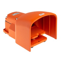 1 pcs - RS PRO Momentary Foot Switch - Cast Iron Case Material, DP-CO, 20 A Contact Current, 125V Contact Voltage