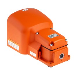 1 pcs - RS PRO Momentary Foot Switch - Cast Iron Case Material, DP-CO, 20 A Contact Current, 125V Contact Voltage