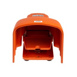 1 pcs - RS PRO Momentary Foot Switch - Cast Iron Case Material, DP-CO, 20 A Contact Current, 125V Contact Voltage