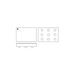 10 pcs : IQS620A0CSR - Proximity Sensors 2 x Capacitive, Hall-effect & Inductive (v2)
