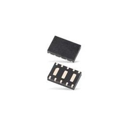 10 pcs : SP2555NUTG - ESD Suppressors / TVS Diodes 30KV 2.5V 2.5pF 40A Diode Array uDFN-10