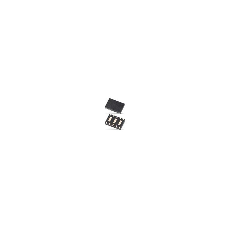 10 pcs : SP2555NUTG - ESD Suppressors / TVS Diodes 30KV 2.5V 2.5pF 40A Diode Array uDFN-10