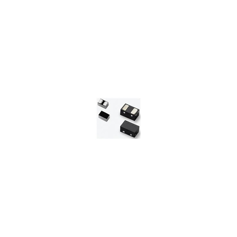 10 pcs : SP3130-01WTG - ESD Suppressors / TVS Diodes .3pF 10KV 28V 0201 Flipchip