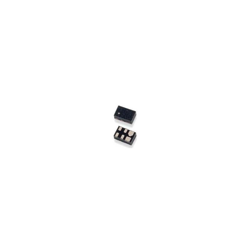 10 pcs : SP3400-02UTG - ESD Suppressors / TVS Diodes 1pF uDFN-6L 2 Ch Diode Array