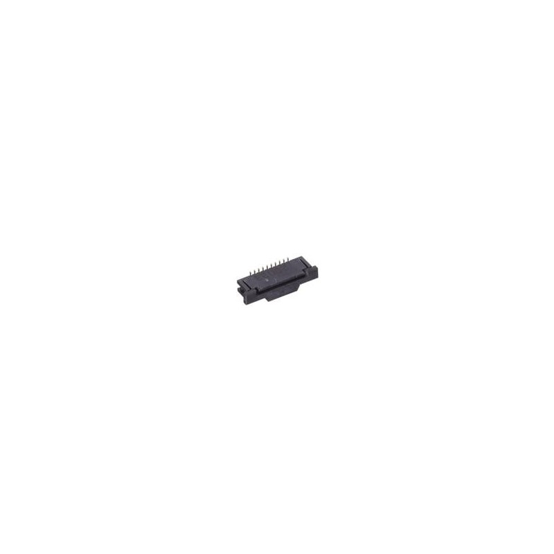 10 pcs : 1-1734248-0 - FFC & FPC Connectors 1.0 FPC ZIP V/T SMT 10P