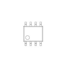 10 pcs : R1EX24128BSAS0IS0 - EEPROM Serial EEPROM 128K I2C SOP8 I-grade