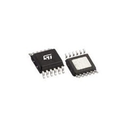 10 pcs : VN5E050AJTR-E - Gate Drivers SNGL CH HI-SIDE DRVR W/ANALOG CRRNT SNSE