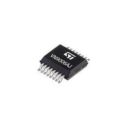 10 pcs : VN9006AJTR - Power Switch ICs - Power Distribution Single channel high-side driver Current Sense analog feedback automo