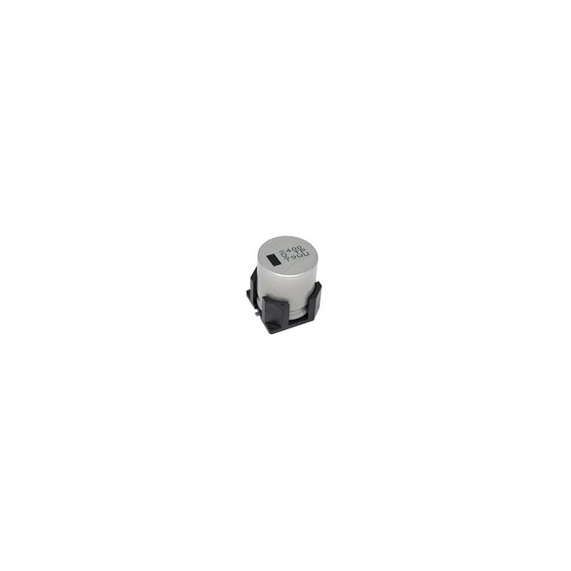 10 pcs : EEE-FK1J220V - Aluminium Electrolytic Capacitors - SMD 63VDC 22uF 20% Anti-Vibe AEC-Q200