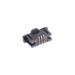 10 pcs : 1734248-3 - FFC & FPC Connectors 1.0 FPC, ZIP V/T SMT, 3P